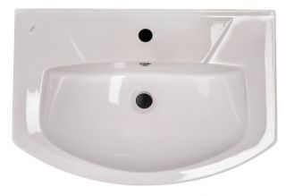 Мебельная раковина Rosa Элеганс 55см белый 00000004626